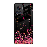 Heart Rain Fall Motorola Edge 30 Ultra Glass Back Cover Online