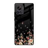 Floating Floral Print Motorola Edge 30 Ultra Glass Back Cover Online