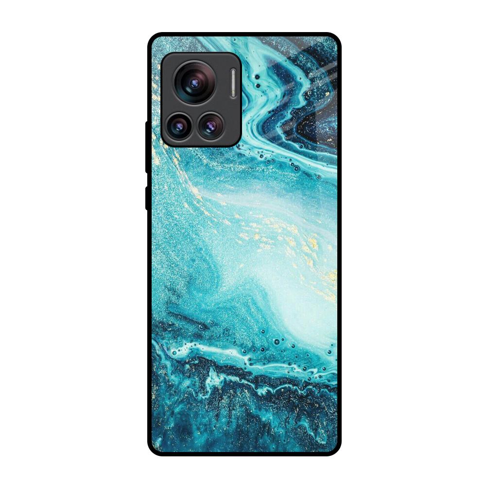 Sea Water Motorola Edge 30 Ultra Glass Back Cover Online