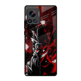 Dark Character Motorola Edge 30 Ultra Glass Back Cover Online