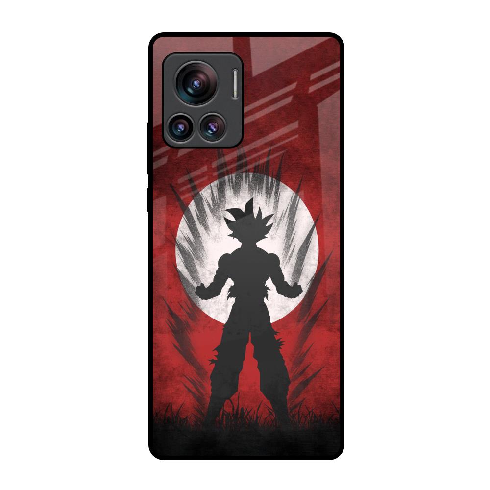 Japanese Animated Motorola Edge 30 Ultra Glass Back Cover Online