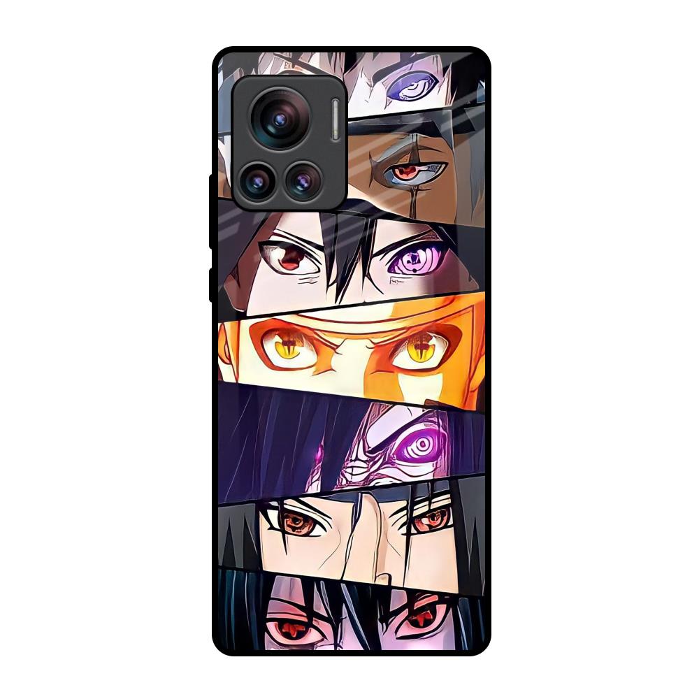 Anime Eyes Motorola Edge 30 Ultra Glass Back Cover Online