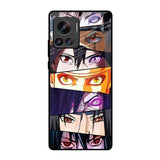 Anime Eyes Motorola Edge 30 Ultra Glass Back Cover Online