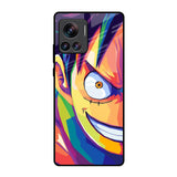 Monkey Wpap Pop Art Motorola Edge 30 Ultra Glass Back Cover Online