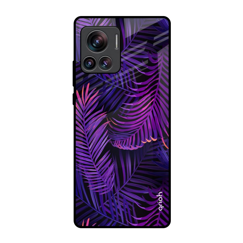 Plush Nature Motorola Edge 30 Ultra Glass Back Cover Online