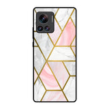 Geometrical Marble Motorola Edge 30 Ultra Glass Back Cover Online