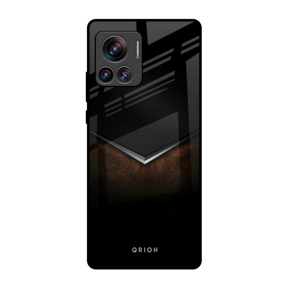 Dark Walnut Motorola Edge 30 Ultra Glass Back Cover Online