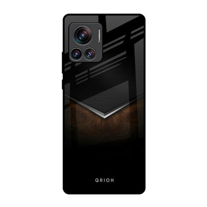 Dark Walnut Motorola Edge 30 Ultra Glass Back Cover Online