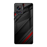 Modern Abstract Motorola Edge 30 Ultra Glass Back Cover Online