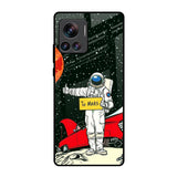 Astronaut on Mars Motorola Edge 30 Ultra Glass Back Cover Online