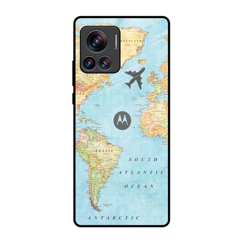 Fly Around The World Motorola Edge 30 Ultra Glass Back Cover Online