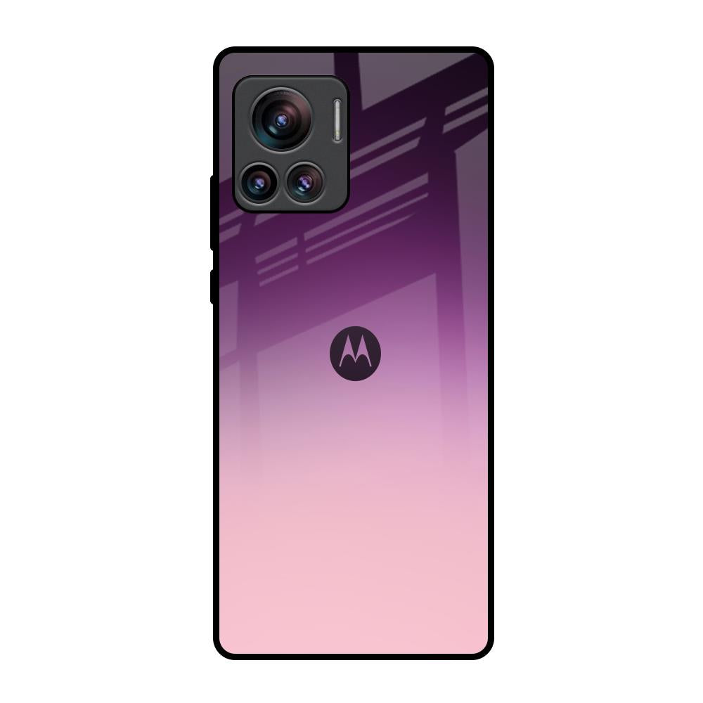 Purple Gradient Motorola Edge 30 Ultra Glass Back Cover Online
