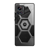Hexagon Style Motorola Edge 30 Ultra Glass Back Cover Online