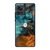 Golden Splash Motorola Edge 30 Ultra Glass Back Cover Online