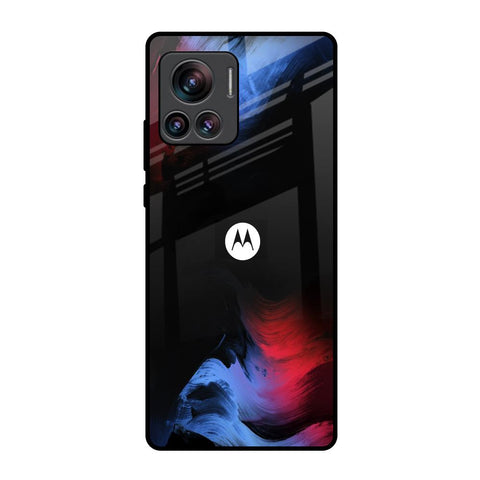 Fine Art Wave Motorola Edge 30 Ultra Glass Back Cover Online