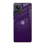 Dark Purple Motorola Edge 30 Ultra Glass Back Cover Online