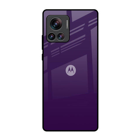Dark Purple Motorola Edge 30 Ultra Glass Back Cover Online