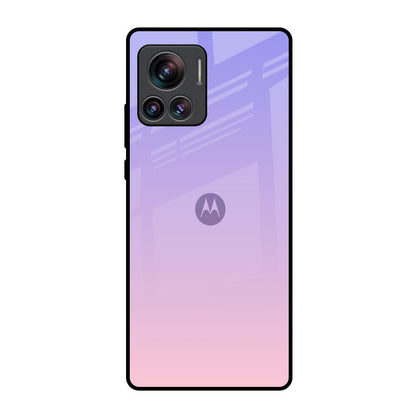 Lavender Gradient Motorola Edge 30 Ultra Glass Back Cover Online