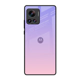 Lavender Gradient Motorola Edge 30 Ultra Glass Back Cover Online