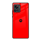 Blood Red Motorola Edge 30 Ultra Glass Back Cover Online