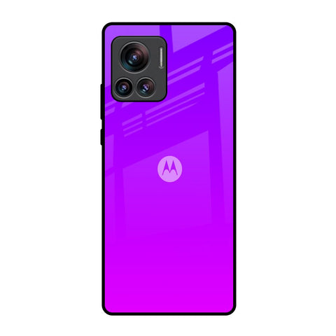 Purple Pink Motorola Edge 30 Ultra Glass Back Cover Online
