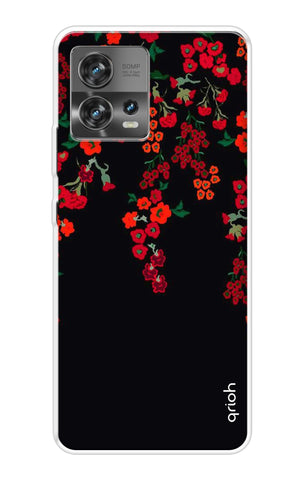 Floral Deco Motorola Edge 30 Fusion Back Cover