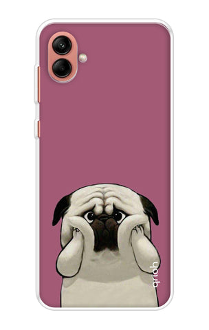 Chubby Dog Samsung Galaxy A04 Back Cover