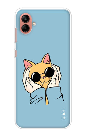 Attitude Cat Samsung Galaxy A04 Back Cover
