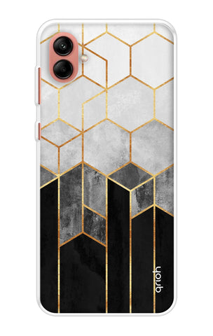 Hexagonal Pattern Samsung Galaxy A04 Back Cover