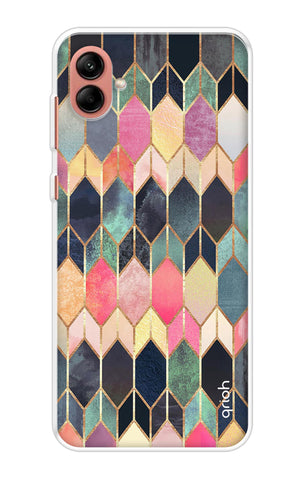 Shimmery Pattern Samsung Galaxy A04 Back Cover