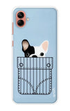 Cute Dog Samsung Galaxy A04 Back Cover