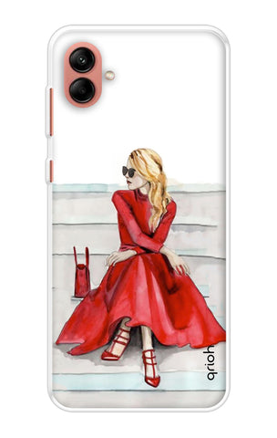 Still Waiting Samsung Galaxy A04 Back Cover