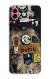 Ride Mode On Samsung Galaxy A04 Back Cover