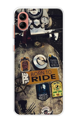 Ride Mode On Samsung Galaxy A04 Back Cover
