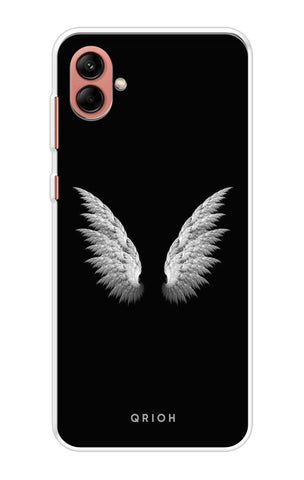 White Angel Wings Samsung Galaxy A04 Back Cover