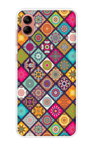 Multicolor Mandala Samsung Galaxy A04 Back Cover