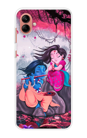 Radha Krishna Art Samsung Galaxy A04 Back Cover