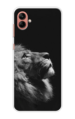 Lion Looking to Sky Samsung Galaxy A04 Back Cover