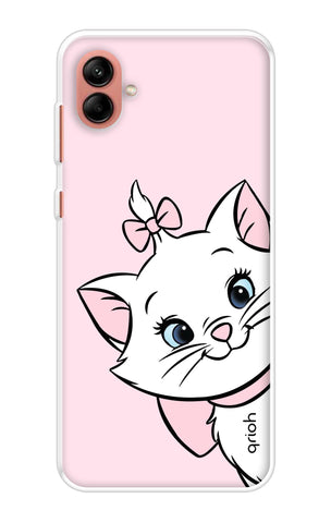Cute Kitty Samsung Galaxy A04 Back Cover