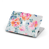 Pastel Floral Macbook cover