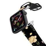 Elegant Floral Strap for Apple Watch