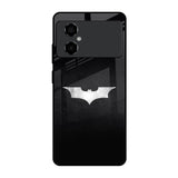 Super Hero Logo Poco M4 5G Glass Back Cover Online