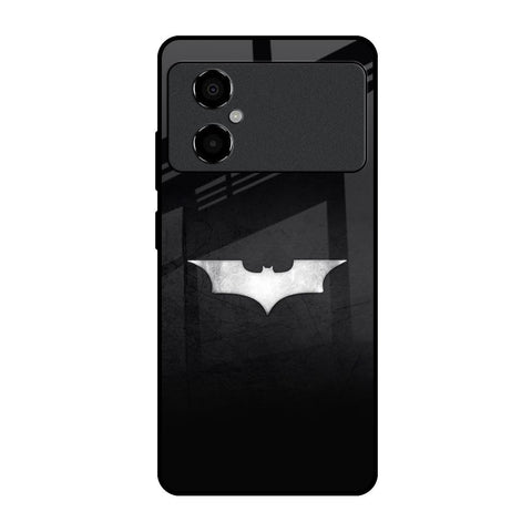 Super Hero Logo Poco M4 5G Glass Back Cover Online