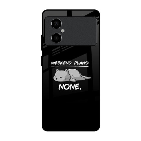 Weekend Plans Poco M4 5G Glass Back Cover Online
