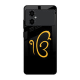 Luxury Fashion Initial Poco M4 5G Glass Back Cover Online