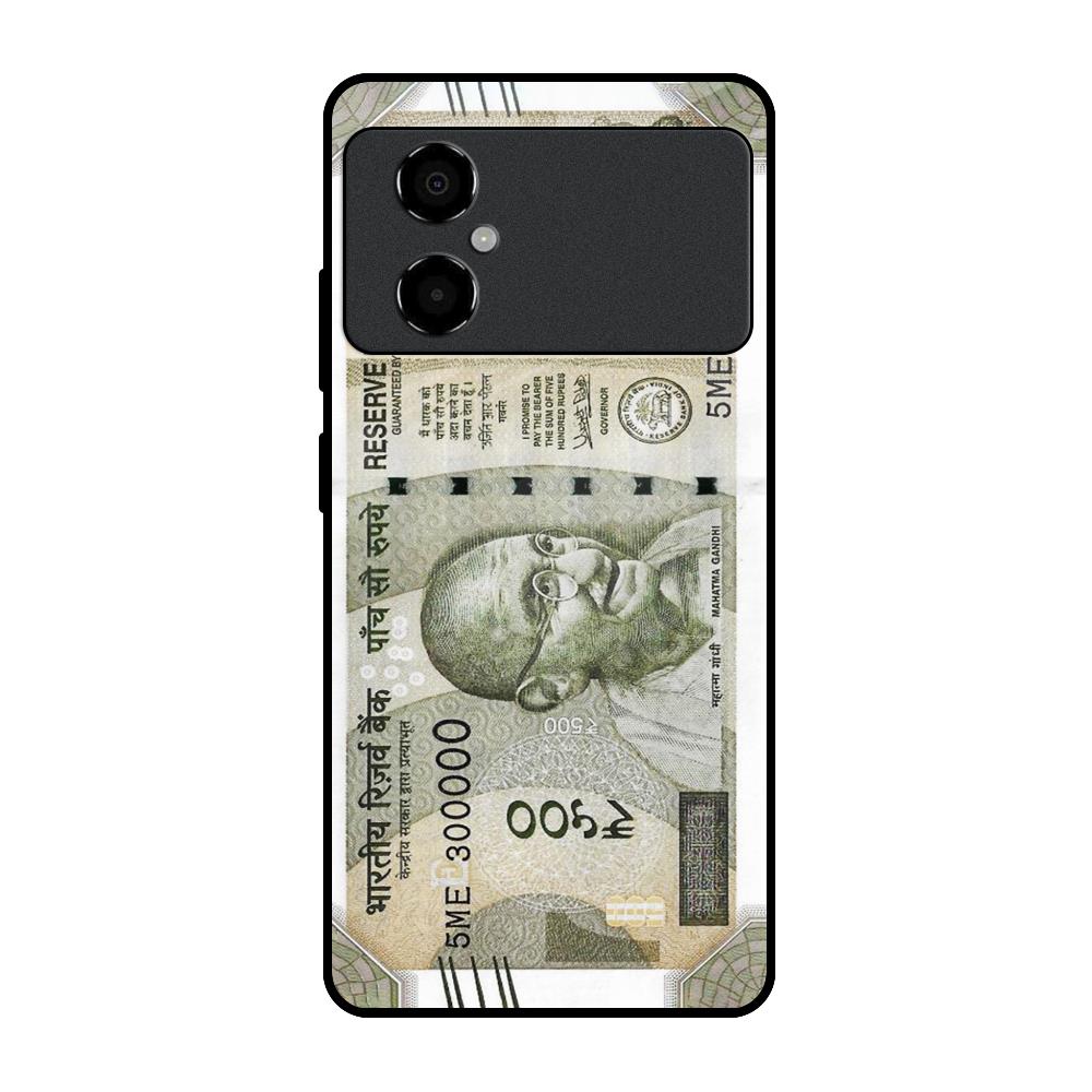 Cash Mantra Poco M4 5G Glass Back Cover Online
