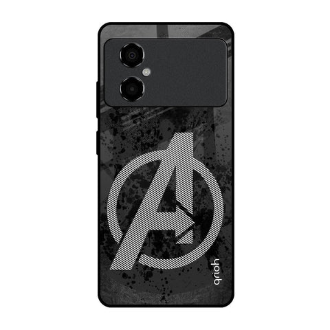 Sign Of Hope Poco M4 5G Glass Back Cover Online