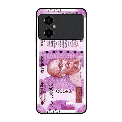 Stock Out Currency Poco M4 5G Glass Back Cover Online