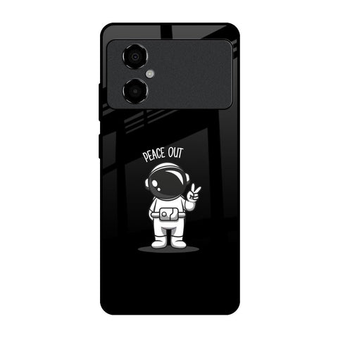 Peace Out Astro Poco M4 5G Glass Back Cover Online