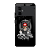 Dark Secret Poco M4 5G Glass Back Cover Online